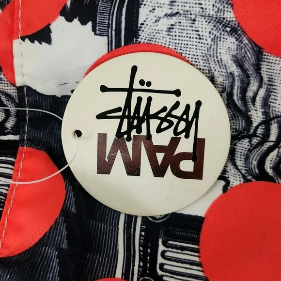 Stussy x PAM 2011 Capsule collection Polka Dot RARE Sling Bag Multicolor New Tag